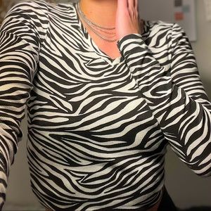 Zebra Long Sleeve